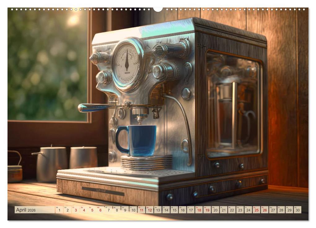 Weitere Ansicht: Kaffee Pause (Wandkalender 2026 DIN A2 quer), CALVENDO Monatskalender | Daniel Rohr, Calvendo