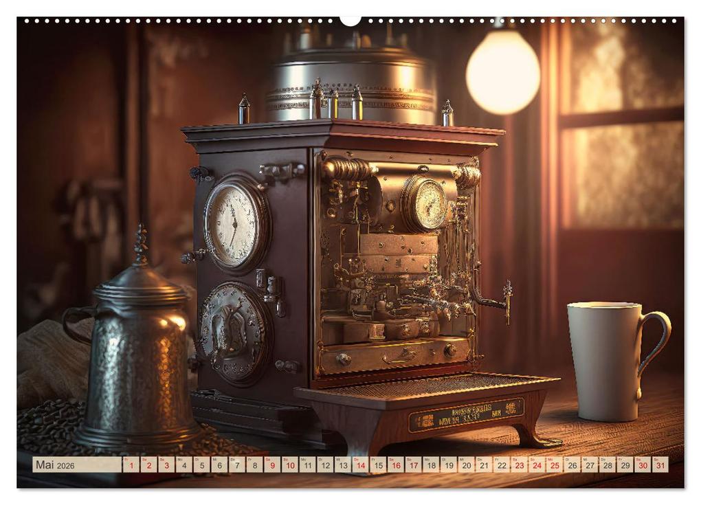 Weitere Ansicht: Kaffee Pause (Wandkalender 2026 DIN A2 quer), CALVENDO Monatskalender | Daniel Rohr, Calvendo
