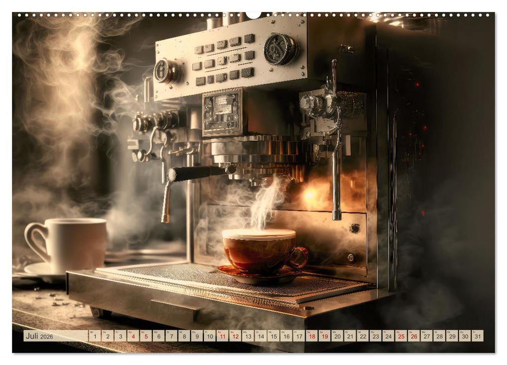 Weitere Ansicht: Kaffee Pause (Wandkalender 2026 DIN A2 quer), CALVENDO Monatskalender | Daniel Rohr, Calvendo