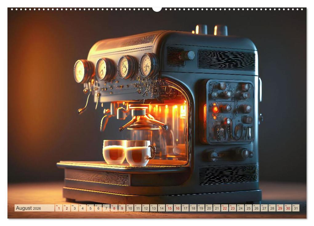 Weitere Ansicht: Kaffee Pause (Wandkalender 2026 DIN A2 quer), CALVENDO Monatskalender | Daniel Rohr, Calvendo