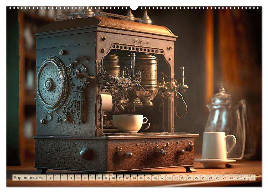Weitere Ansicht: Kaffee Pause (Wandkalender 2026 DIN A2 quer), CALVENDO Monatskalender | Daniel Rohr, Calvendo