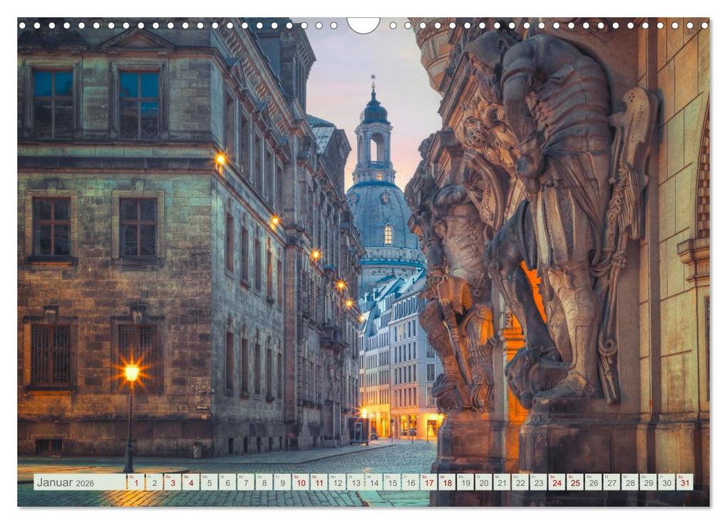 Weitere Ansicht: Ostschönheit Sachsen - Das Märchenland der Burgen und Felsen (Wandkalender 2026 DIN A3 quer), CALVENDO Monatskalender | Joana Kruse, Calvendo