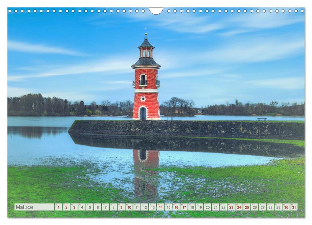 Weitere Ansicht: Ostschönheit Sachsen - Das Märchenland der Burgen und Felsen (Wandkalender 2026 DIN A3 quer), CALVENDO Monatskalender | Joana Kruse, Calvendo
