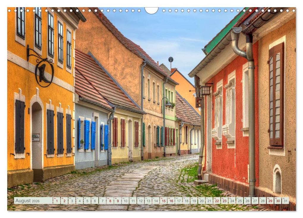 Weitere Ansicht: Ostschönheit Sachsen - Das Märchenland der Burgen und Felsen (Wandkalender 2026 DIN A3 quer), CALVENDO Monatskalender | Joana Kruse, Calvendo