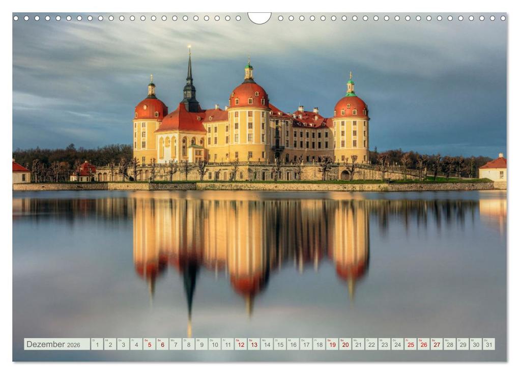 Weitere Ansicht: Ostschönheit Sachsen - Das Märchenland der Burgen und Felsen (Wandkalender 2026 DIN A3 quer), CALVENDO Monatskalender | Joana Kruse, Calvendo