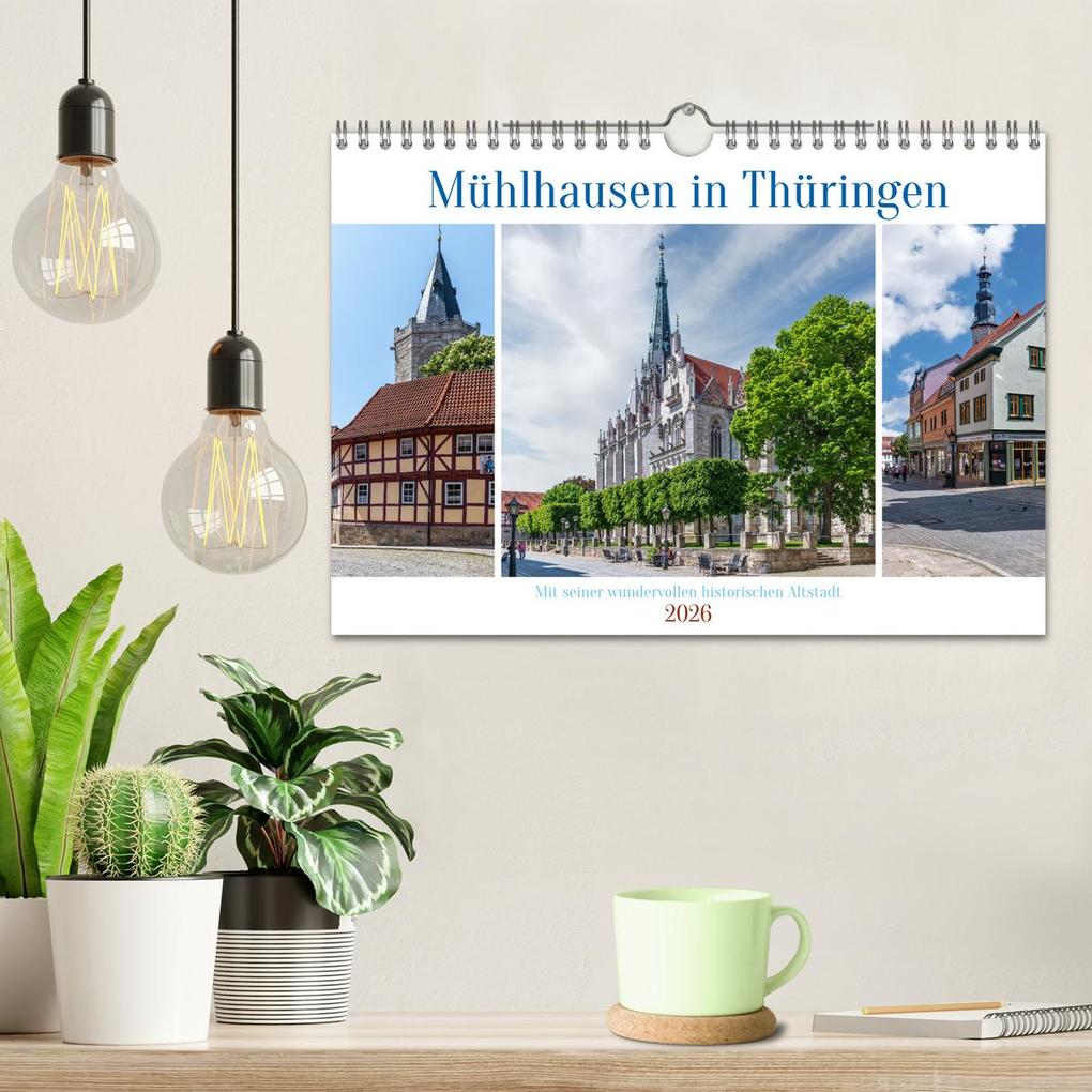 Weitere Ansicht: Mühlhausen in Thüringen (Wandkalender 2026 DIN A4 quer), CALVENDO Monatskalender | Steffen Gierok-Latniak ; Magic Artist Design, Calvendo, Gierok-Latniak, Steffen Magic Artist Design