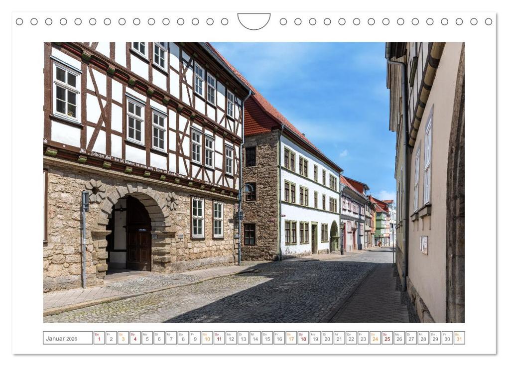 Weitere Ansicht: Mühlhausen in Thüringen (Wandkalender 2026 DIN A4 quer), CALVENDO Monatskalender | Steffen Gierok-Latniak ; Magic Artist Design, Calvendo, Gierok-Latniak, Steffen Magic Artist Design
