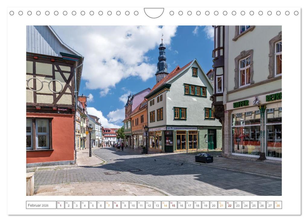 Weitere Ansicht: Mühlhausen in Thüringen (Wandkalender 2026 DIN A4 quer), CALVENDO Monatskalender | Steffen Gierok-Latniak ; Magic Artist Design, Calvendo, Gierok-Latniak, Steffen Magic Artist Design