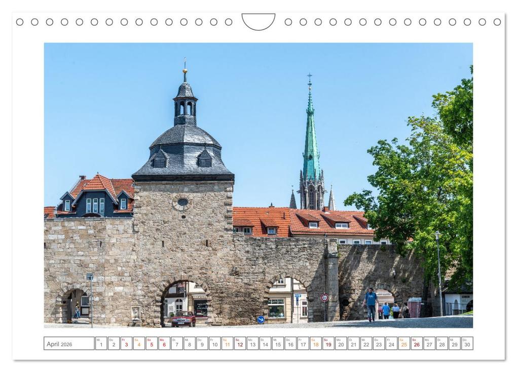 Weitere Ansicht: Mühlhausen in Thüringen (Wandkalender 2026 DIN A4 quer), CALVENDO Monatskalender | Steffen Gierok-Latniak ; Magic Artist Design, Calvendo, Gierok-Latniak, Steffen Magic Artist Design