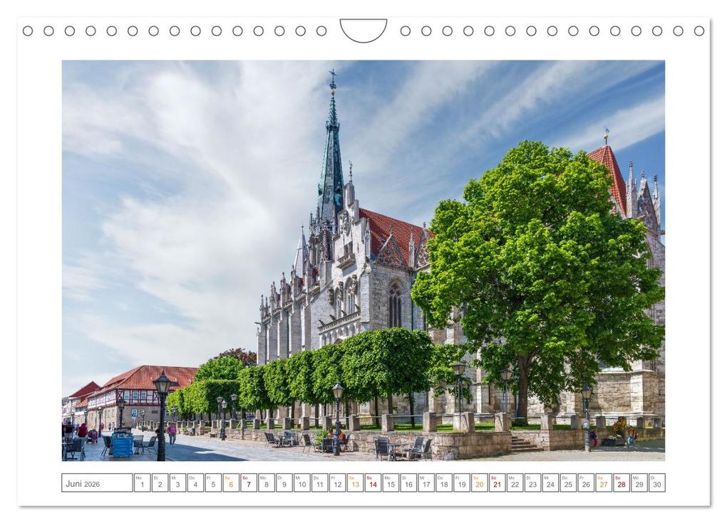 Weitere Ansicht: Mühlhausen in Thüringen (Wandkalender 2026 DIN A4 quer), CALVENDO Monatskalender | Steffen Gierok-Latniak ; Magic Artist Design, Calvendo, Gierok-Latniak, Steffen Magic Artist Design