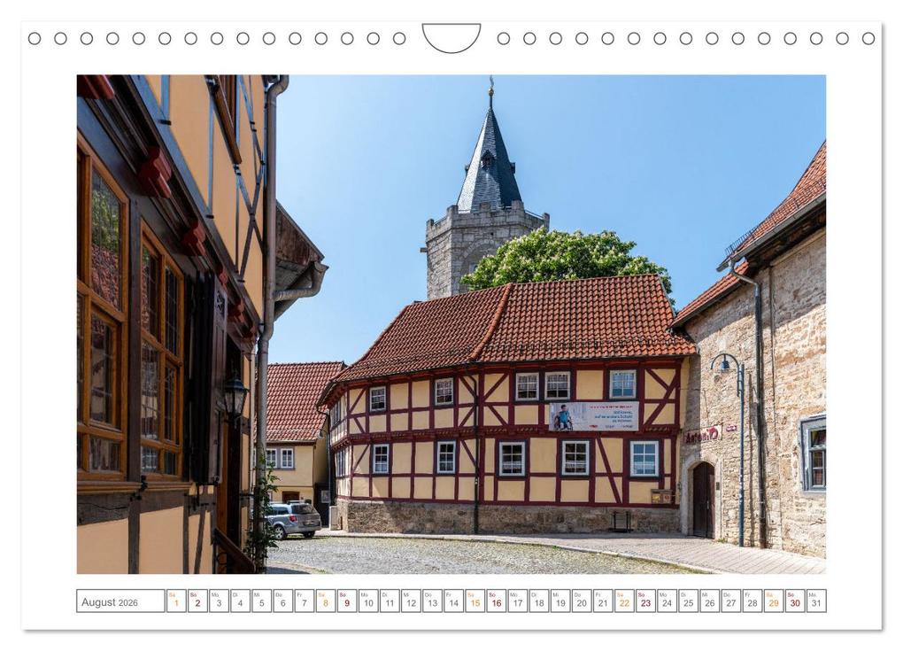 Weitere Ansicht: Mühlhausen in Thüringen (Wandkalender 2026 DIN A4 quer), CALVENDO Monatskalender | Steffen Gierok-Latniak ; Magic Artist Design, Calvendo, Gierok-Latniak, Steffen Magic Artist Design