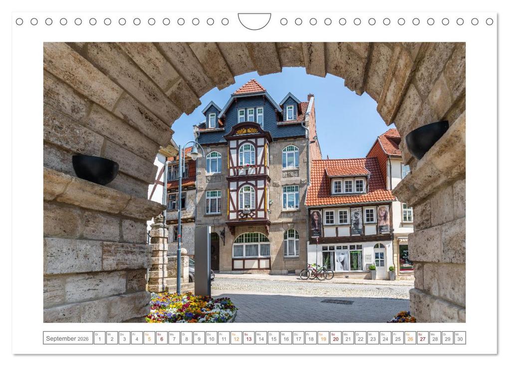 Weitere Ansicht: Mühlhausen in Thüringen (Wandkalender 2026 DIN A4 quer), CALVENDO Monatskalender | Steffen Gierok-Latniak ; Magic Artist Design, Calvendo, Gierok-Latniak, Steffen Magic Artist Design