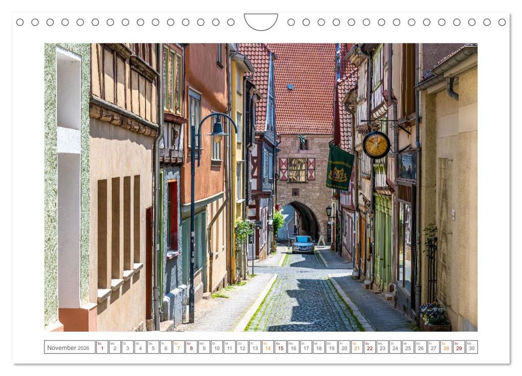 Weitere Ansicht: Mühlhausen in Thüringen (Wandkalender 2026 DIN A4 quer), CALVENDO Monatskalender | Steffen Gierok-Latniak ; Magic Artist Design, Calvendo, Gierok-Latniak, Steffen Magic Artist Design