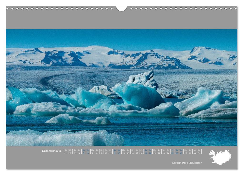 Weitere Ansicht: Naturerlebnis Island (Wandkalender 2026 DIN A3 quer), CALVENDO Monatskalender | Thomas Holtgräwe, Calvendo
