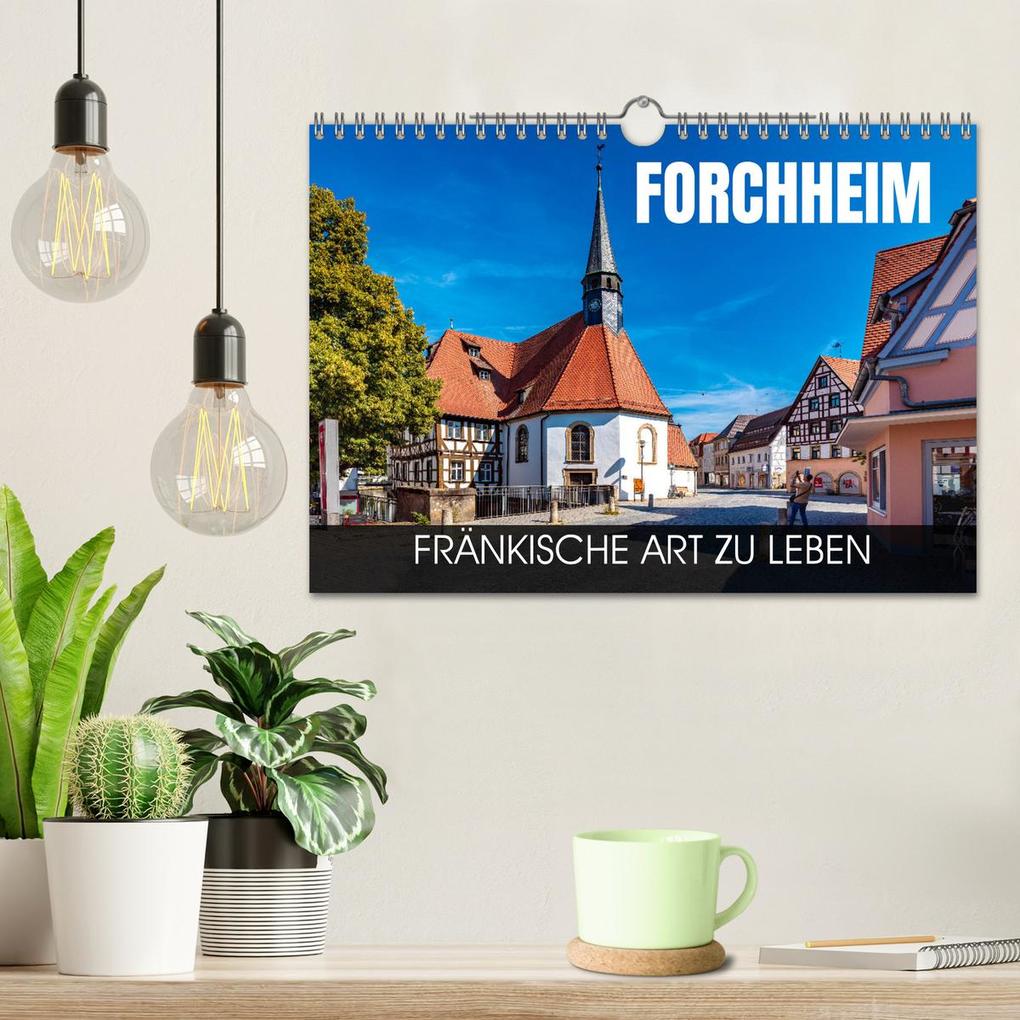 Weitere Ansicht: Forchheim - fränkische Art zu leben (Wandkalender 2026 DIN A4 quer), CALVENDO Monatskalender | Val Thoermer, Calvendo