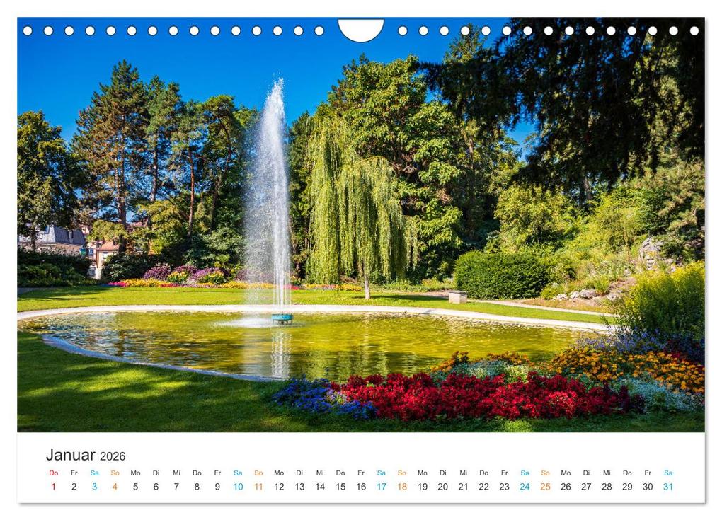 Weitere Ansicht: Forchheim - fränkische Art zu leben (Wandkalender 2026 DIN A4 quer), CALVENDO Monatskalender | Val Thoermer, Calvendo
