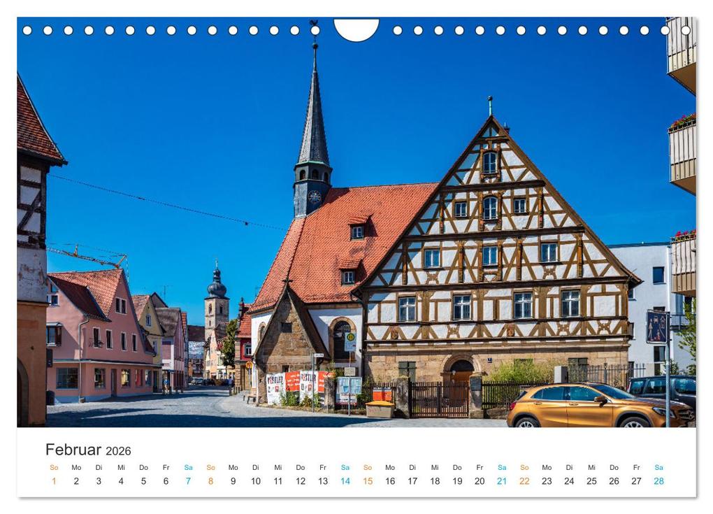 Weitere Ansicht: Forchheim - fränkische Art zu leben (Wandkalender 2026 DIN A4 quer), CALVENDO Monatskalender | Val Thoermer, Calvendo