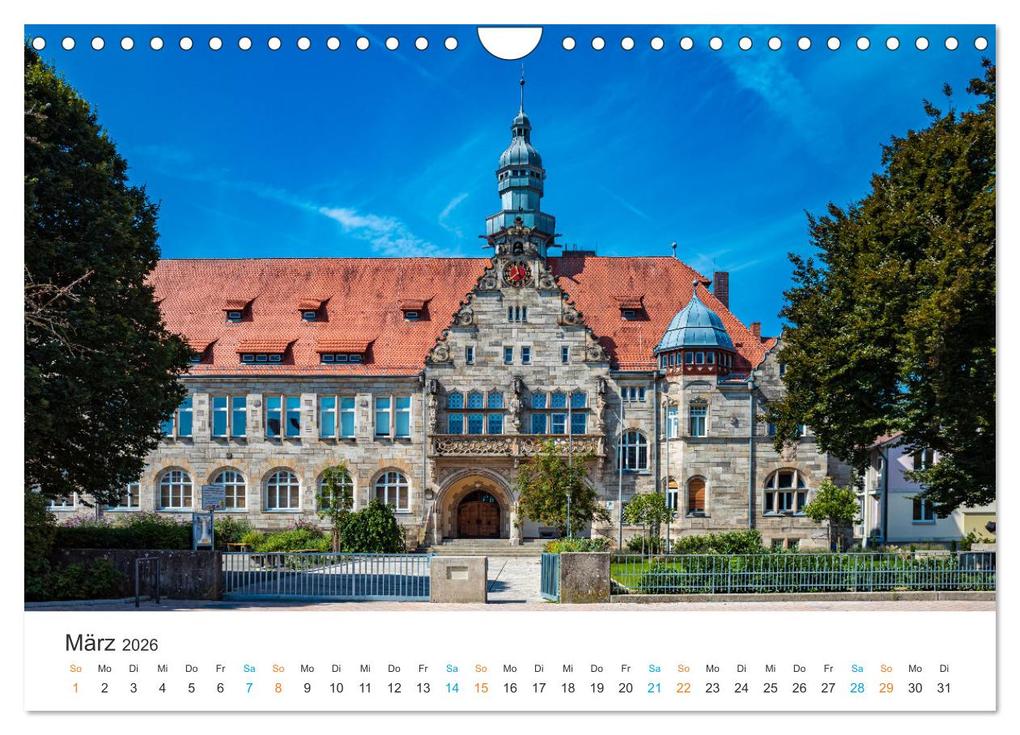 Weitere Ansicht: Forchheim - fränkische Art zu leben (Wandkalender 2026 DIN A4 quer), CALVENDO Monatskalender | Val Thoermer, Calvendo