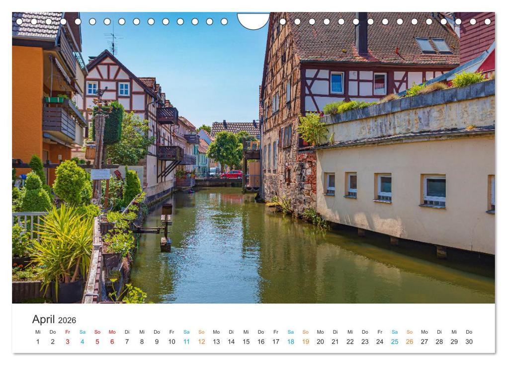 Weitere Ansicht: Forchheim - fränkische Art zu leben (Wandkalender 2026 DIN A4 quer), CALVENDO Monatskalender | Val Thoermer, Calvendo