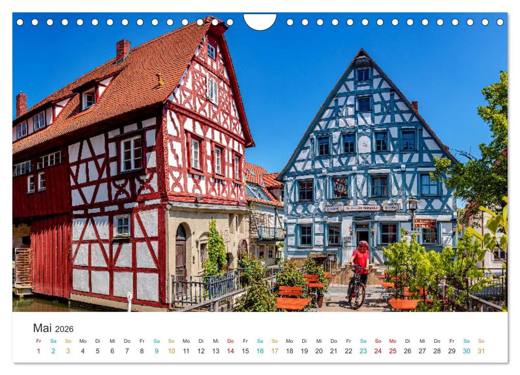 Weitere Ansicht: Forchheim - fränkische Art zu leben (Wandkalender 2026 DIN A4 quer), CALVENDO Monatskalender | Val Thoermer, Calvendo