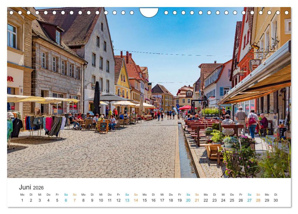 Weitere Ansicht: Forchheim - fränkische Art zu leben (Wandkalender 2026 DIN A4 quer), CALVENDO Monatskalender | Val Thoermer, Calvendo