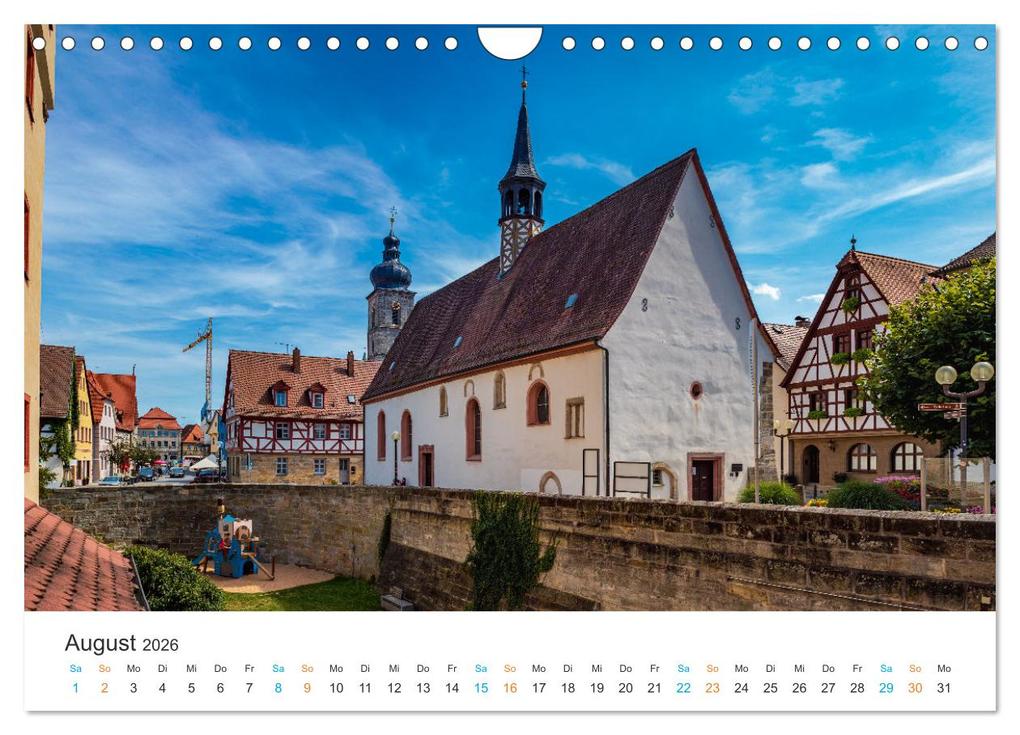 Weitere Ansicht: Forchheim - fränkische Art zu leben (Wandkalender 2026 DIN A4 quer), CALVENDO Monatskalender | Val Thoermer, Calvendo