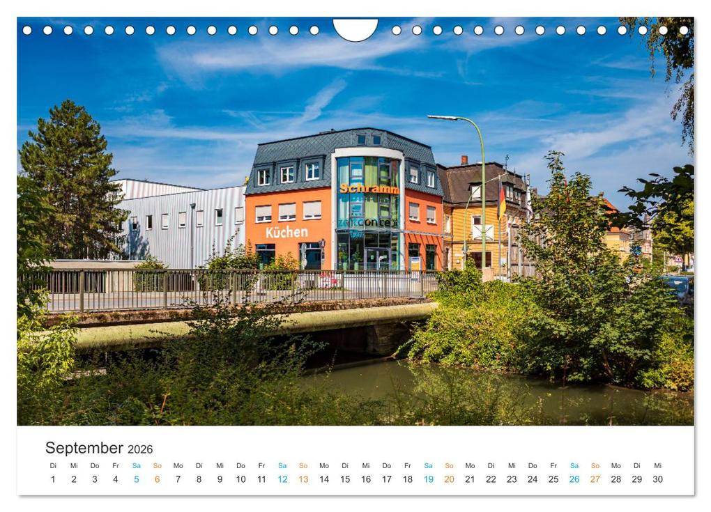 Weitere Ansicht: Forchheim - fränkische Art zu leben (Wandkalender 2026 DIN A4 quer), CALVENDO Monatskalender | Val Thoermer, Calvendo