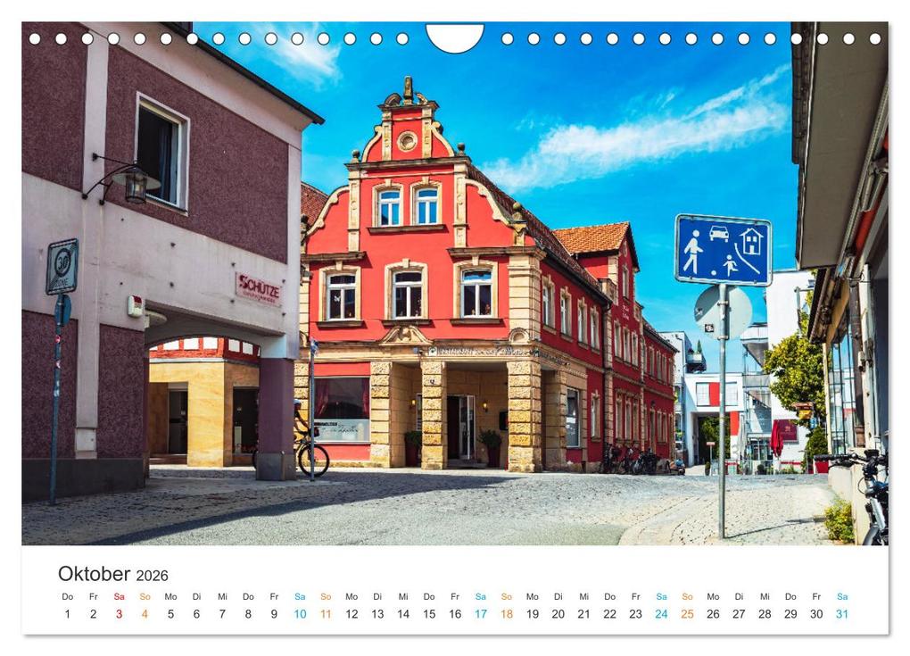 Weitere Ansicht: Forchheim - fränkische Art zu leben (Wandkalender 2026 DIN A4 quer), CALVENDO Monatskalender | Val Thoermer, Calvendo