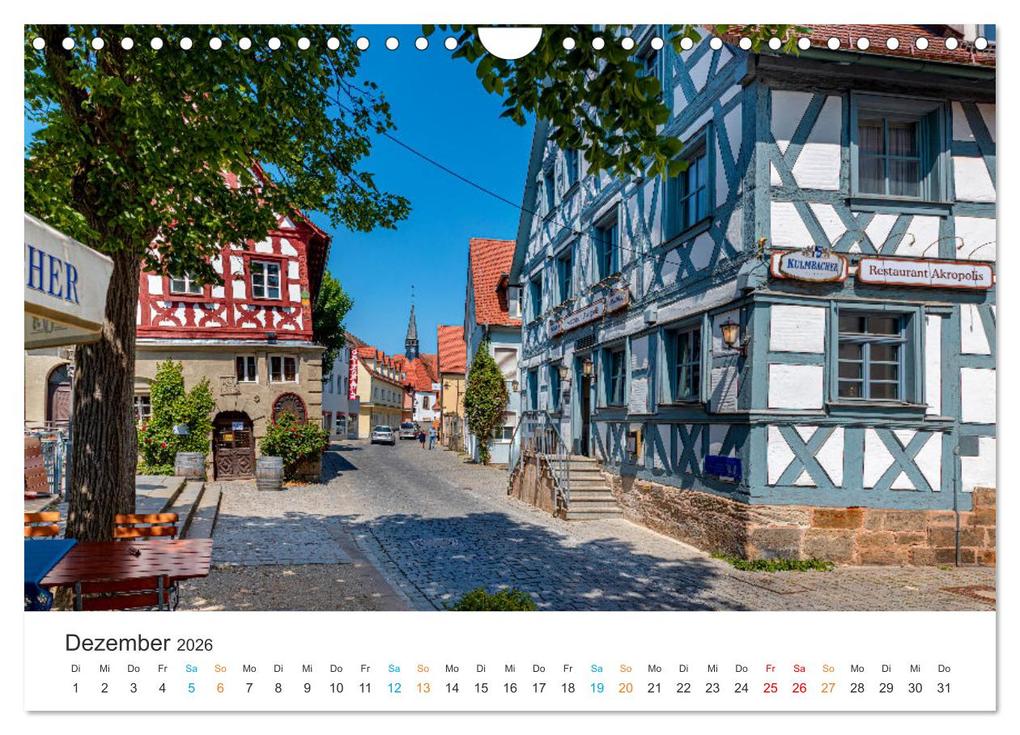 Weitere Ansicht: Forchheim - fränkische Art zu leben (Wandkalender 2026 DIN A4 quer), CALVENDO Monatskalender | Val Thoermer, Calvendo