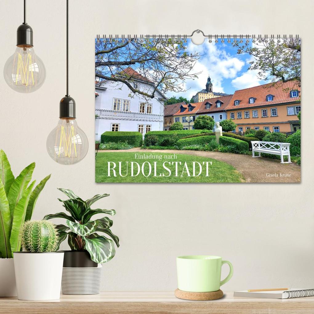 Weitere Ansicht: Einladung nach Rudolstadt (Wandkalender 2026 DIN A4 quer), CALVENDO Monatskalender | Gisela Kruse, Calvendo