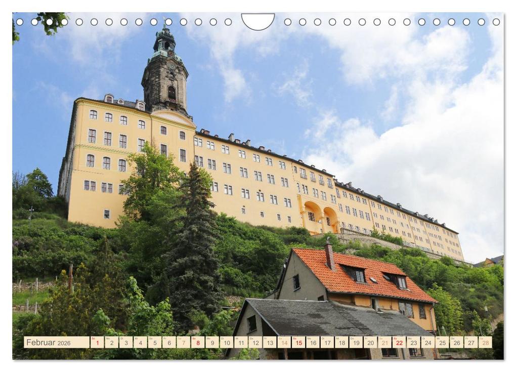 Weitere Ansicht: Einladung nach Rudolstadt (Wandkalender 2026 DIN A4 quer), CALVENDO Monatskalender | Gisela Kruse, Calvendo