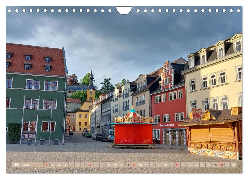 Weitere Ansicht: Einladung nach Rudolstadt (Wandkalender 2026 DIN A4 quer), CALVENDO Monatskalender | Gisela Kruse, Calvendo