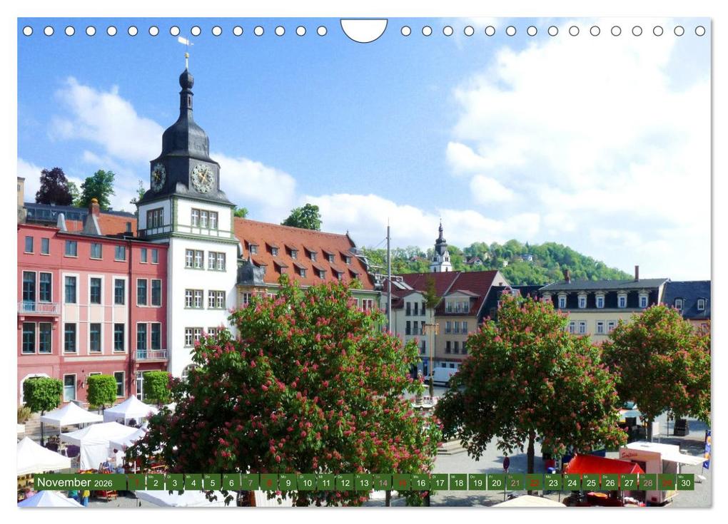 Weitere Ansicht: Einladung nach Rudolstadt (Wandkalender 2026 DIN A4 quer), CALVENDO Monatskalender | Gisela Kruse, Calvendo