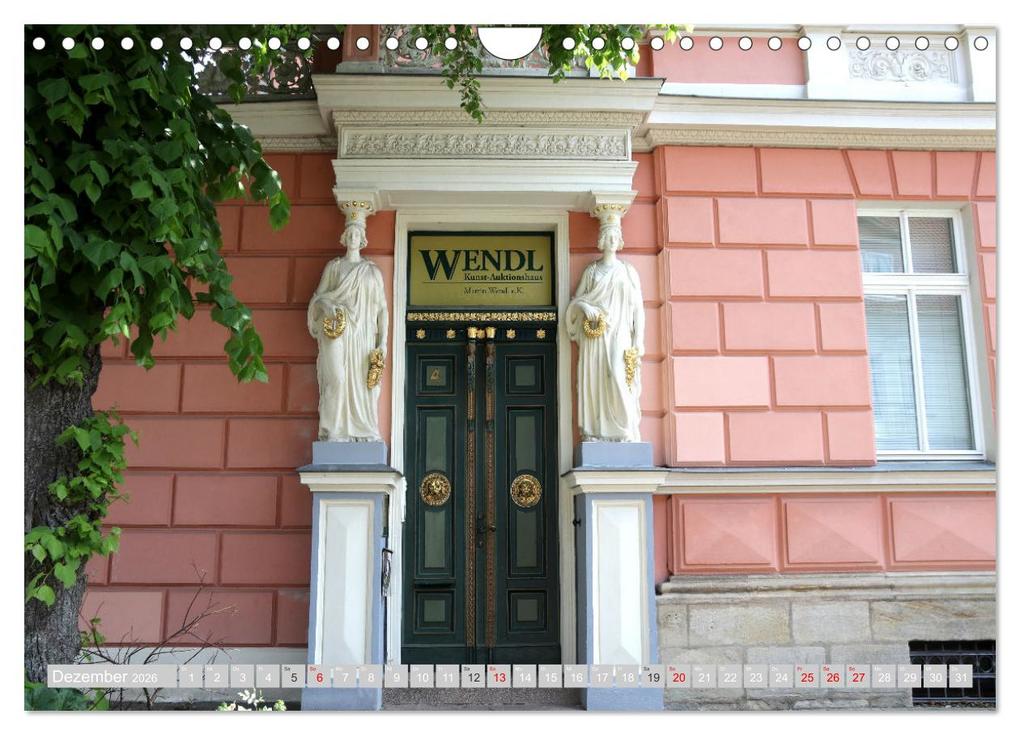 Weitere Ansicht: Einladung nach Rudolstadt (Wandkalender 2026 DIN A4 quer), CALVENDO Monatskalender | Gisela Kruse, Calvendo