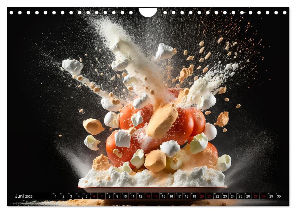 Weitere Ansicht: Italienische Gerichte (Wandkalender 2026 DIN A4 quer), CALVENDO Monatskalender | Dirk Meutzner, Calvendo