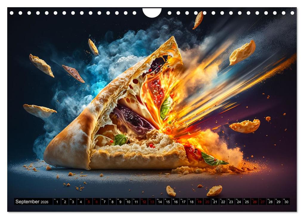 Weitere Ansicht: Italienische Gerichte (Wandkalender 2026 DIN A4 quer), CALVENDO Monatskalender | Dirk Meutzner, Calvendo