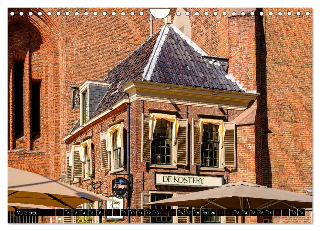 Weitere Ansicht: Ein Blick auf Groningen (Wandkalender 2026 DIN A4 quer), CALVENDO Monatskalender | Calvendo, Markus W. Lambrecht