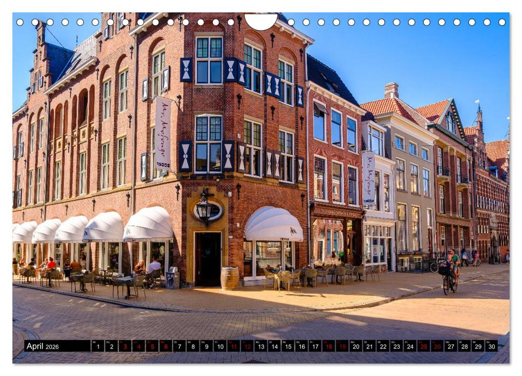 Weitere Ansicht: Ein Blick auf Groningen (Wandkalender 2026 DIN A4 quer), CALVENDO Monatskalender | Calvendo, Markus W. Lambrecht