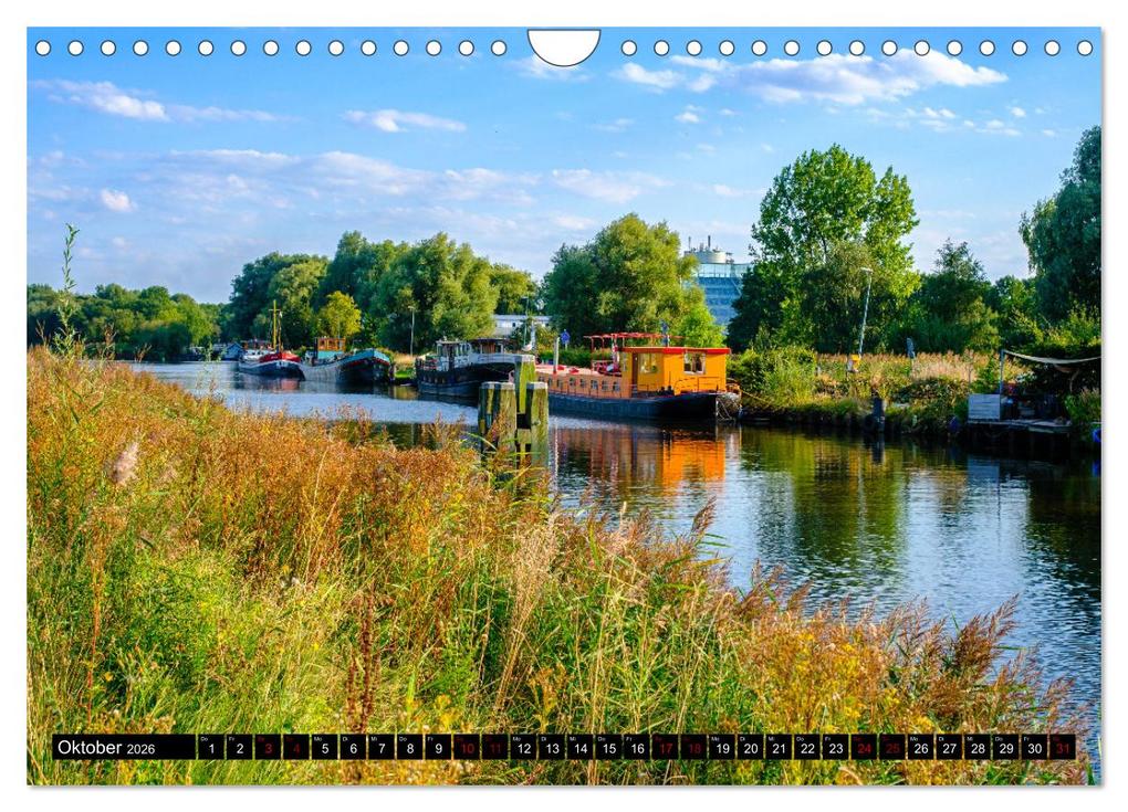 Weitere Ansicht: Ein Blick auf Groningen (Wandkalender 2026 DIN A4 quer), CALVENDO Monatskalender | Calvendo, Markus W. Lambrecht