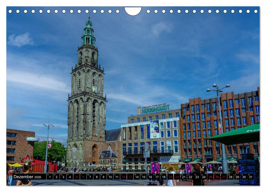 Weitere Ansicht: Ein Blick auf Groningen (Wandkalender 2026 DIN A4 quer), CALVENDO Monatskalender | Calvendo, Markus W. Lambrecht