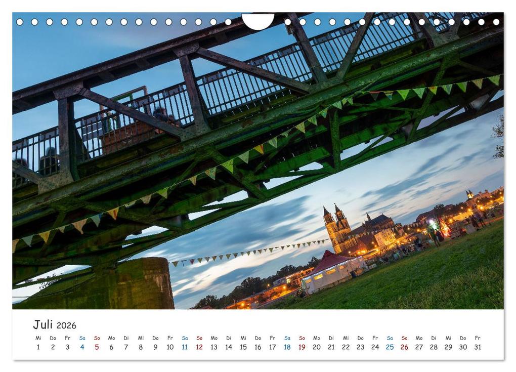 Weitere Ansicht: Typisch Magdeburg (Wandkalender 2026 DIN A4 quer), CALVENDO Monatskalender | Calvendo, Stephan Schulz