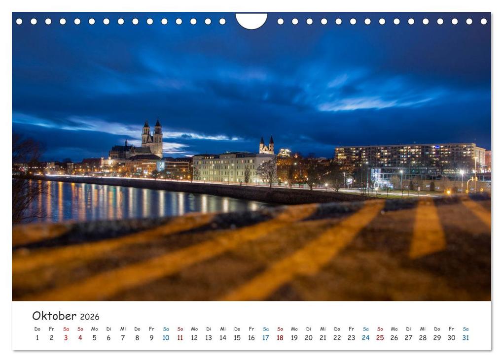 Weitere Ansicht: Typisch Magdeburg (Wandkalender 2026 DIN A4 quer), CALVENDO Monatskalender | Calvendo, Stephan Schulz