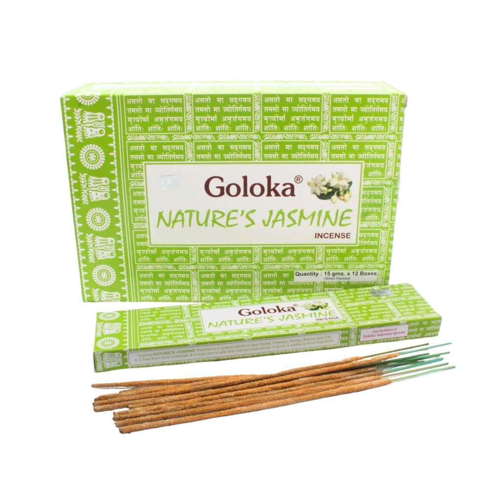 Weitere Ansicht: Räuchestab. Goloka NatureŽs Jasmi.RS732