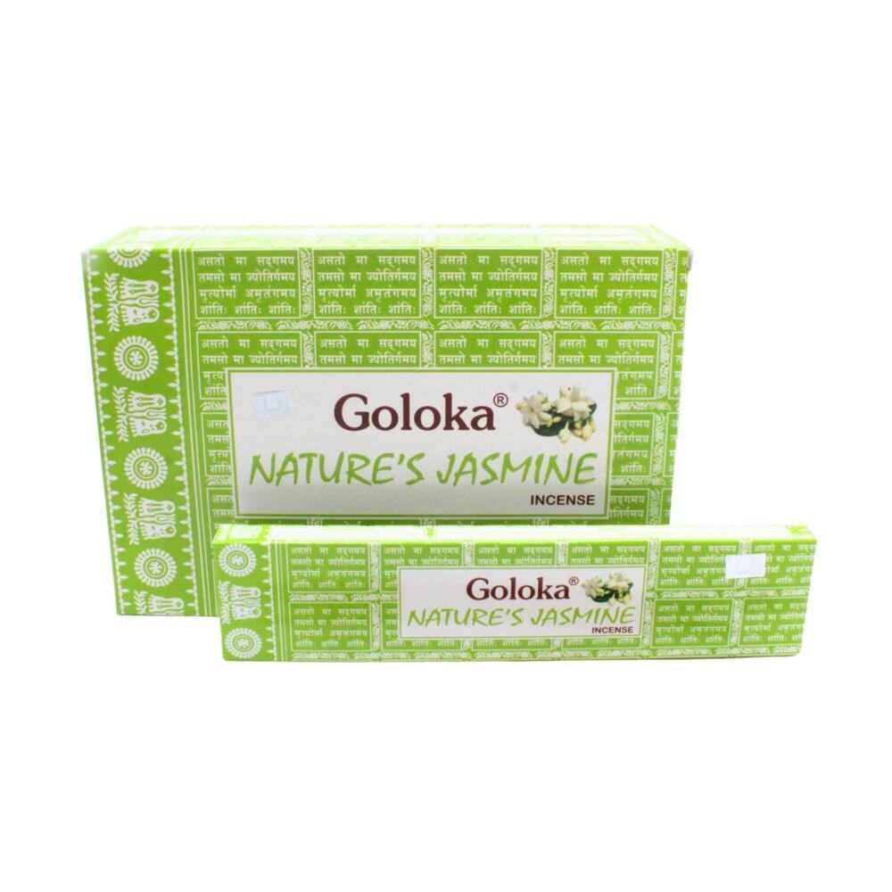 Weitere Ansicht: Räuchestab. Goloka NatureŽs Jasmi.RS732