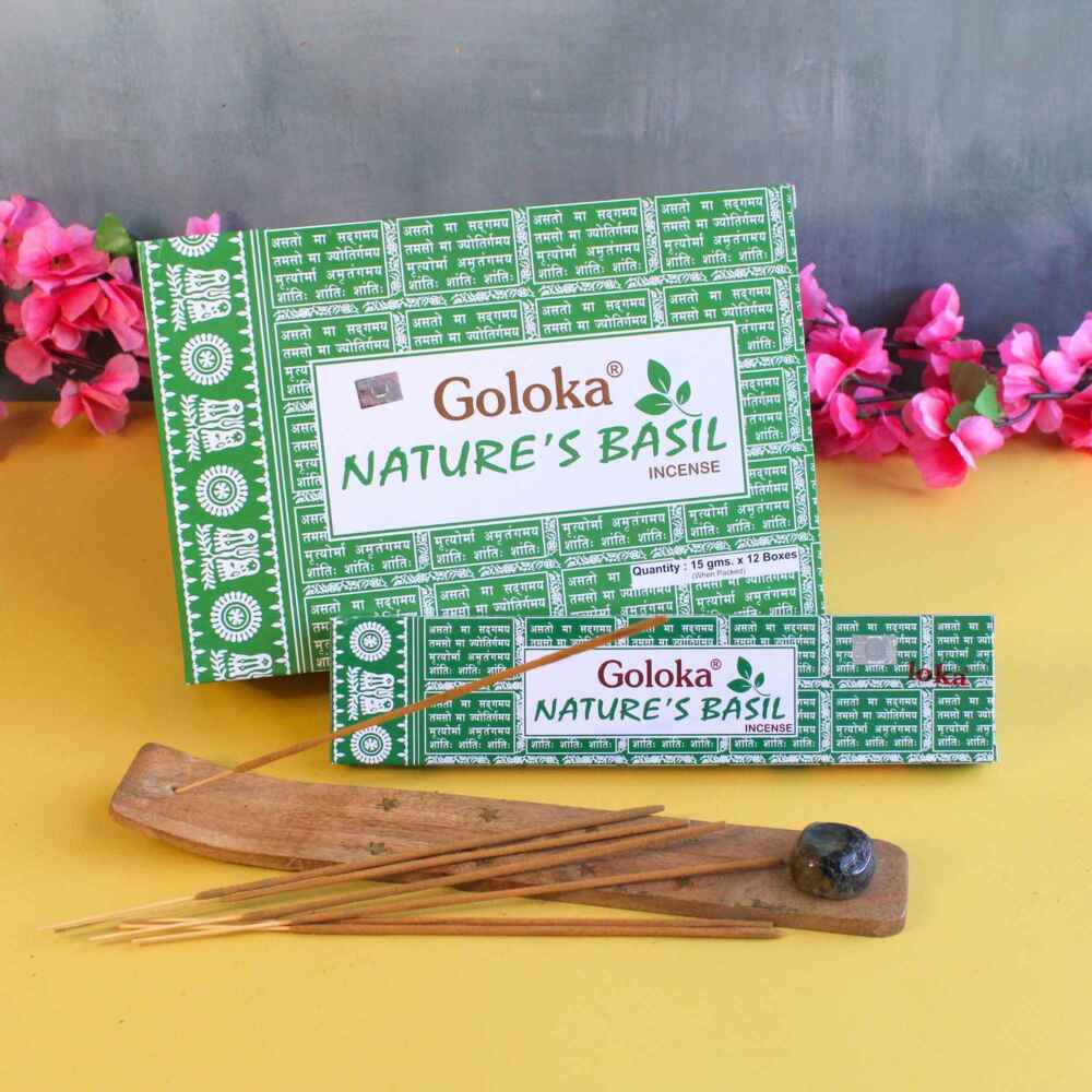 Weitere Ansicht: Räuchestab. Goloka NatureŽs Basil.RS731