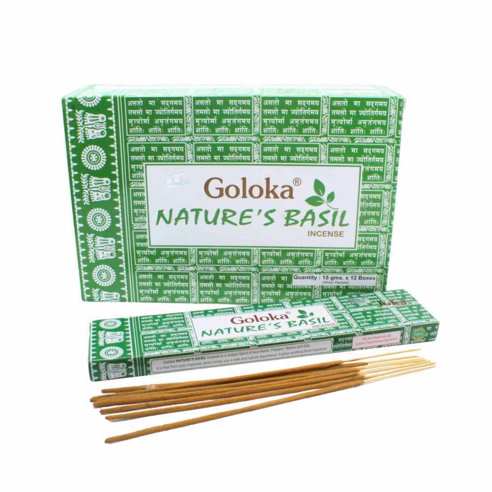 Weitere Ansicht: Räuchestab. Goloka NatureŽs Basil.RS731