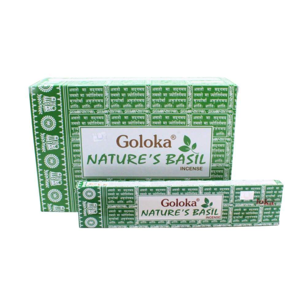 Weitere Ansicht: Räuchestab. Goloka NatureŽs Basil.RS731