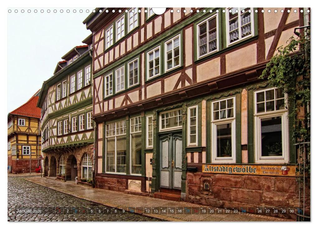 Weitere Ansicht: Stadtansichten Nordhausen (Wandkalender 2026 DIN A3 quer), CALVENDO Monatskalender | Calvendo, Detlef Thiemann, DT-Fotografie / Detlef Thiemann