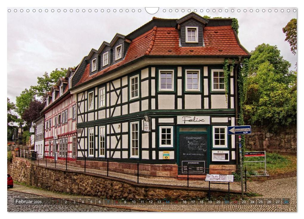 Weitere Ansicht: Stadtansichten Nordhausen (Wandkalender 2026 DIN A3 quer), CALVENDO Monatskalender | Calvendo, Detlef Thiemann, DT-Fotografie / Detlef Thiemann