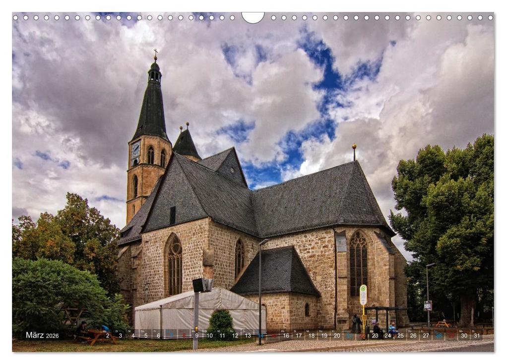 Weitere Ansicht: Stadtansichten Nordhausen (Wandkalender 2026 DIN A3 quer), CALVENDO Monatskalender | Calvendo, Detlef Thiemann, DT-Fotografie / Detlef Thiemann